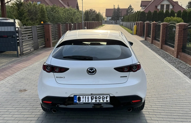 Mazda 3 cena 85000 przebieg: 36000, rok produkcji 2020 z Inowrocław małe 79